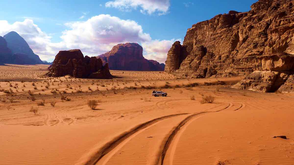 Capodanno in Giordania - In fuoristrada a Wadi Rum